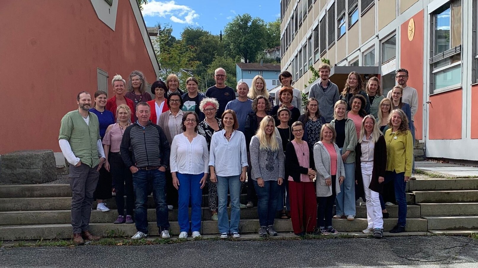 Team der Montessori-Schule Passau