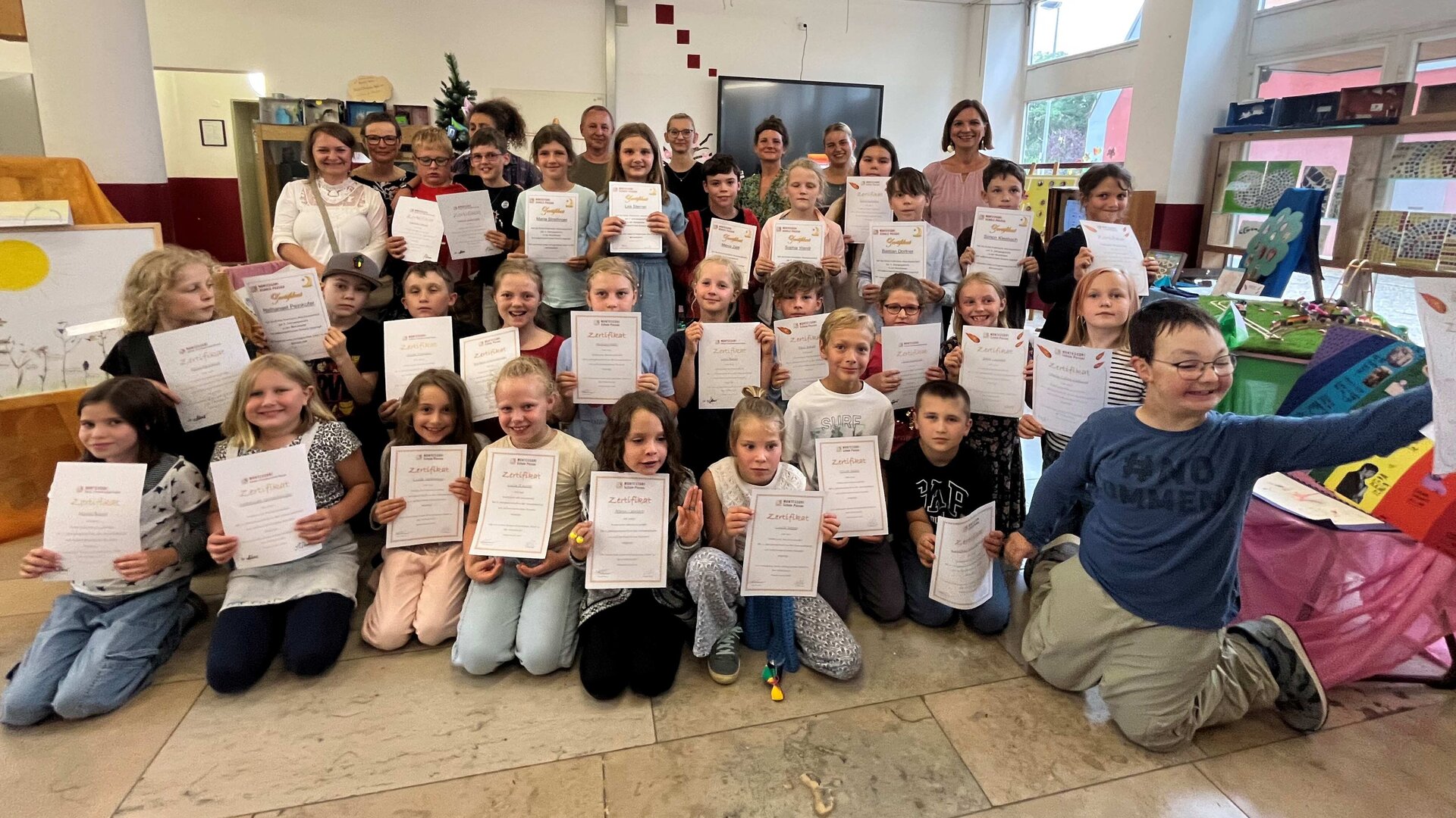 3. Klässler Erste Praktische Arbeit