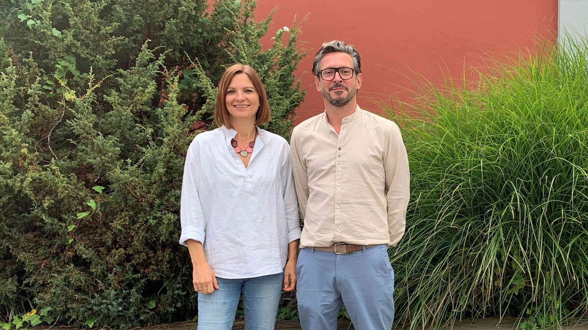 Vorstand Montessori-Schule Passau, Lisa Sterner, Bernd Sedlmayr